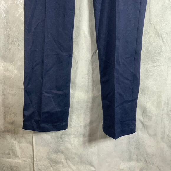 CALVIN KLEIN Men's Navy Slim-Fit Knit Suit Separate Dress Pants SZ 34X34 - Picture 8 of 13